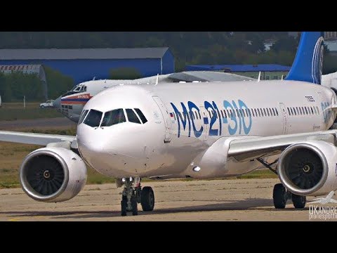 Видео: МС-21-200 — это не просто проект, это настоящий прорыв в мировой авиации! ✈️🚀