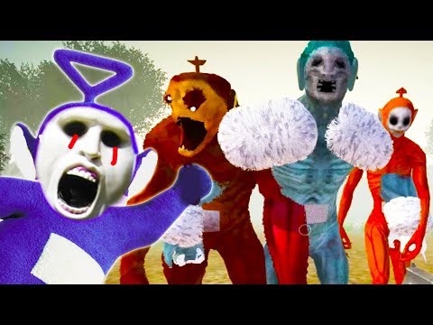 Видео: БИТВЫ СЛЕНДИПУЗИКОВ В УГАРНОЙ ПЕСОЧНИЦЕ ! - Slendytubbies 3 Multiplayer Sandbox