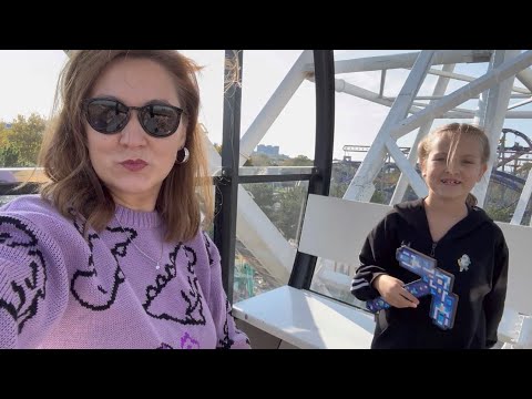 Видео: ПРОКАТИЛИСЬ в парке