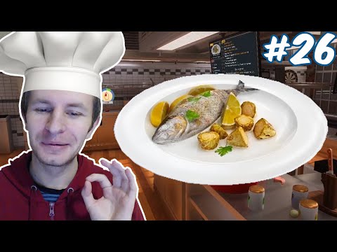 Видео: ГОТОВКА НИЛАМОПА: ФОРЕЛЬ С ЗАПЕЧЕНОЙ БРЮССЕЛЬСКОЙ КАПУСТОЙ | COOKING SIMULATOR #26