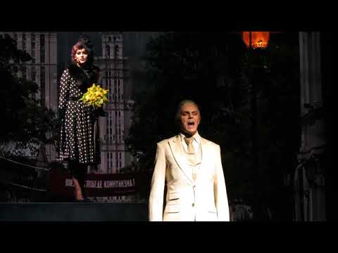 Видео: мюзикл "Мастер и Маргарита" 26.09.25 - Встреча с Маргаритой - Иван Ожогин, Анастасия Вишневская