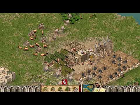 Видео: Stronghold: Crusader  HD - Миссия 57-58