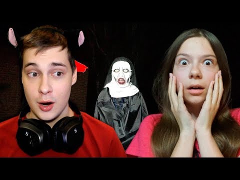 Видео: Непета СТРАШИЛКИ - Разбудили Монахиню! Невеста ЧАКИ в реальной жизни 2! Nepeta - РЕАКЦИЯ