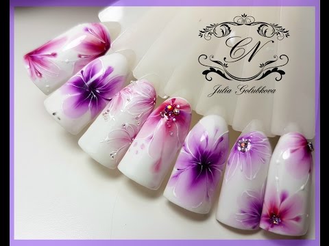 Видео: ♥Дизайны за 30 секунд♥ Волшебные гель лаки♥