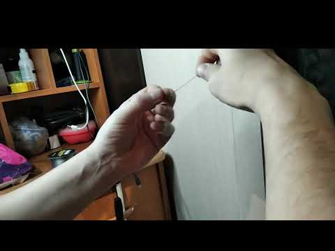 Видео: усиленные узлы, которые ползут, кроме одного. 3 не ползет