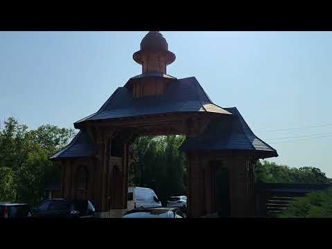 Видео: Отпуск часть 6 Прогулки по монастырю Марфы и Марии в Каушанах