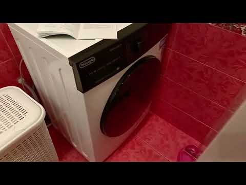 Видео: Стирально-сушильная машинка DeLonghi AURORA LA 8654 VI - не отжимает белье. Как решить проблему?