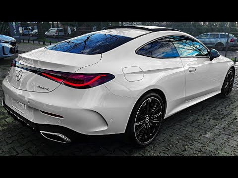 Видео: 2024 Mercedes CLE - Звук, интерьер и внешние детали