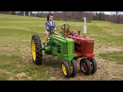 Видео: 8 НЕВЕРОЯТНЫХ тракторов, в реальность которых вы не поверите