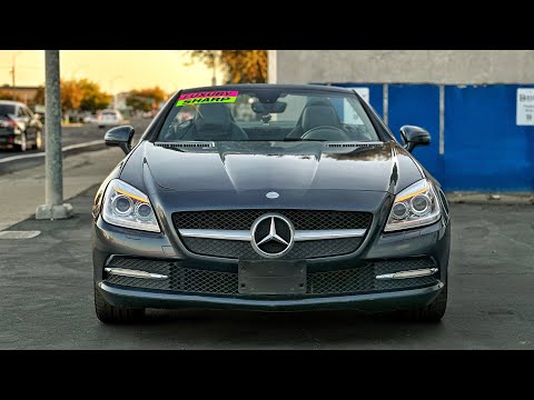 Видео: Перевоплощение Mercedes SLK350 с Аукциона Copart