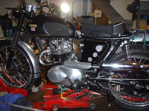 Видео: Велосипед Triumph 350 3TA Trail — пока только начало, но некоторые ужасы уже раскрыты!