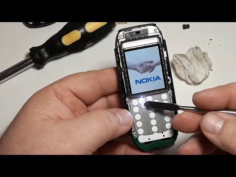 Видео: Restoration an abandoned Nokia 1800 | 10 year old phone restore Как восстановить старый телефон