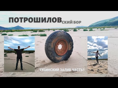 Видео: Потрошиловский бор. Там где ушла вода. Тубинский залив. Часть 1