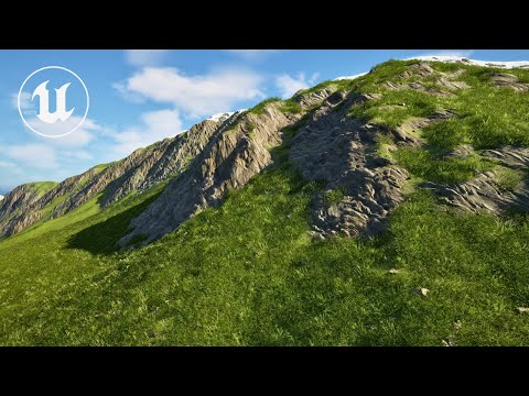 Видео: Оптимизированный PCG GRASS в Unreal Engine 5 (лучше, чем Landscape Grass?)