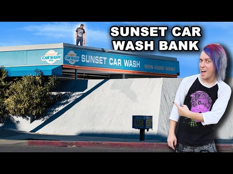 Видео: Катание на коньках по автомойке Sunset в 2023 году!? - Spot History, эпизод 5