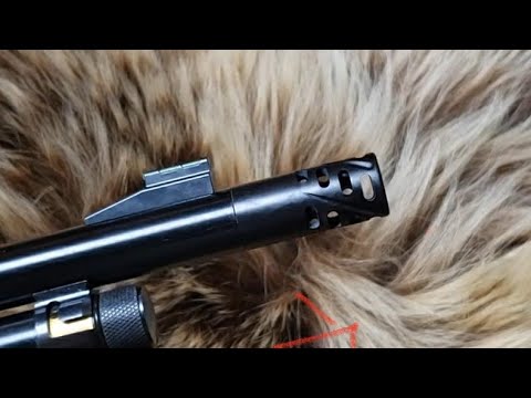 Видео: Обзор дульного тормоза Ranger Point Precision Henry X .45-70 Comet