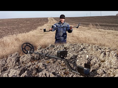 Видео: Металлоискатель Пират - ПОЛНЫЙ ОБЗОР / Тест в различных условиях