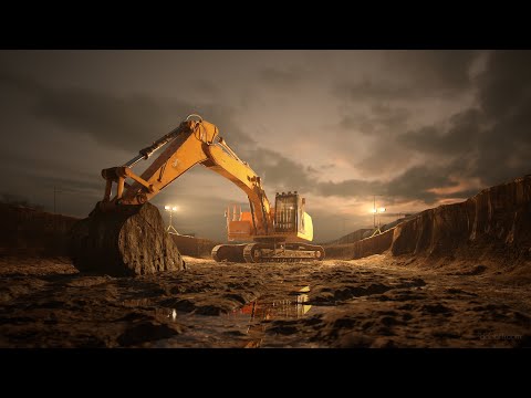 Видео: Работа на экскаваторе в первый раз.