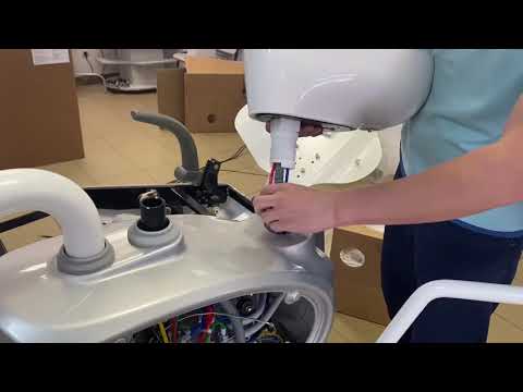Видео: Монтаж стоматологической установки AJAX 2020/2021