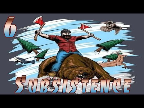 Видео: Subsistence - 6 ◉ Работаю на Михалыча! ➤  Выживание в открытом мире!
