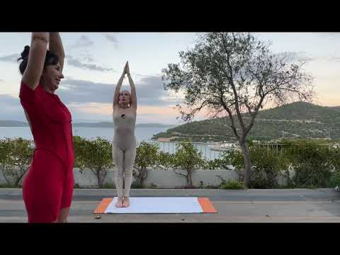 Видео: Чандра Намаскар