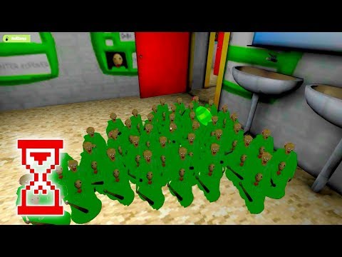 Видео: Granny 1.4 Baldi бабку можно клонировать