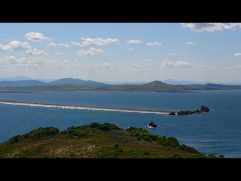 Видео: 28.05.2024. Полуостров Краббе - мыс Астафьева, бухта Агатовая