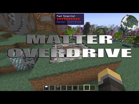 Видео: [Обзор][1.7.10] Matter Overdrive - "Искусственное" - S3-EP33