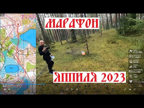Видео: Спортивное ориентирование (headcam orienteering) - Марафон на Холмах Яппиля 2023, Зеркальное - 24.09