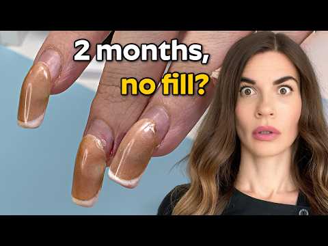Видео: Преображение самых отросших ногтей, которые я когда-либо видела
