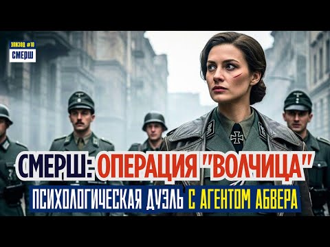 Видео: СМЕРШ против ВОЛЧИЦЫ: Охота на Призрака в Тылу Врага | СМЕРШ: Драма Разведки | ЭПИЗОД №10