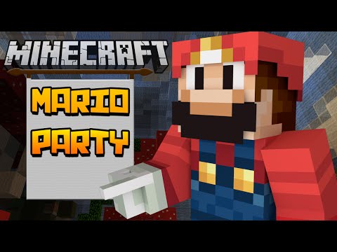 Видео: ПАТИ ИГРЫ - Minecraft MARIO PARTY (Mini-Game)