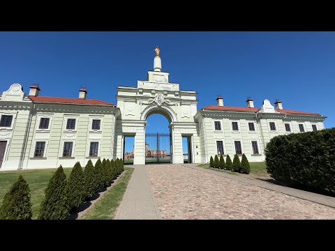Видео: НЕВЕРОЯТНЫЕ ЗАМКИ БЕЛАРУСИ. ОБЕД у ТАДЕУША. МИНСК
