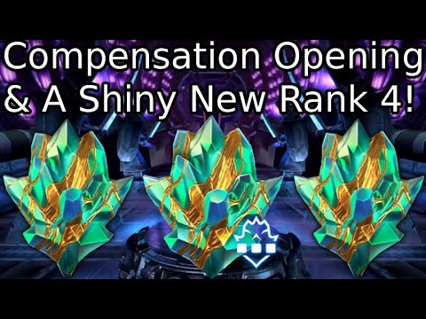 Видео: Это, возможно, самое безумное открытие кристалла титана в моей жизни. | Marvel: Битва чемпионов