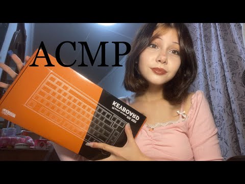 Видео: асмр тест обзор !! клавиатуры RK N80 от Royal Kludge