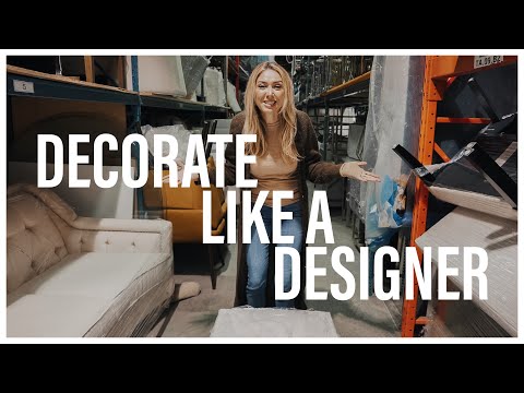 Видео: ДЕКОРАТОР ИНТЕРЬЕРА РАСКРЫВАЕТ ВЕСЬ ПРОЦЕСС СТИЛИЗАЦИИ