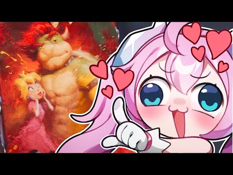 Видео: Реакция Чиби на трейлер фильма «Super Mario Galaxy»!