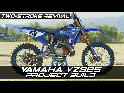 Видео: Возрождение двухтактных мотоциклов: проект Yamaha YZ325