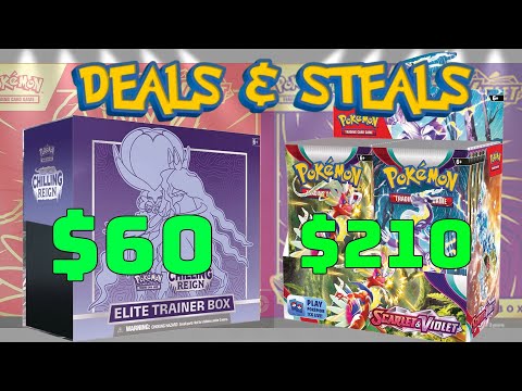 Видео: Скидки и кражи карт Pokemon (12–13 ноября)