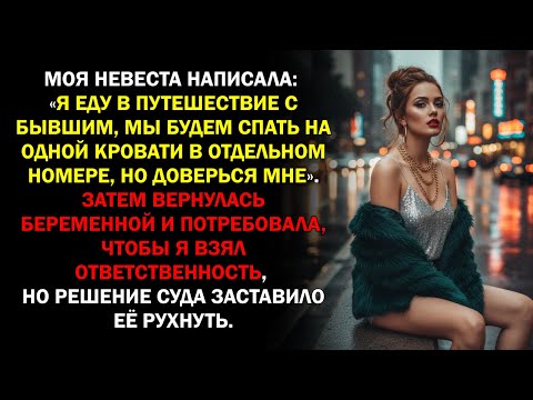 Видео: Моя невеста написала: «Я еду в путешествие с бывшим, мы будем спать на одной кровати в отдельном...