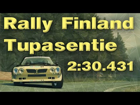 Видео: DiRT 3 - Ралли, Финляндия, Tupasentie, Группа B 2:30.431 - Первый заезд #speedrun + #replay #повтор