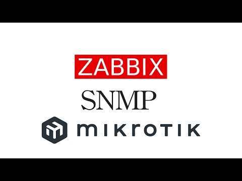 Видео: Мониторинг оборудования Mikrotik в Zabbix по протоколу SNMP