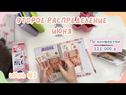 Видео: Распределение денег ИЮНЬ #2 | Закрыли рассрочку