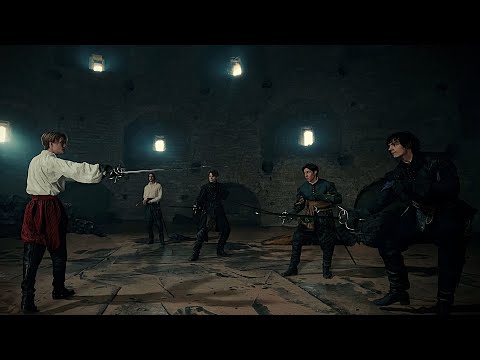 Видео: Дуэль Ричарда Окделла с Эстебаном и его дружками. "Этерна" 2025.