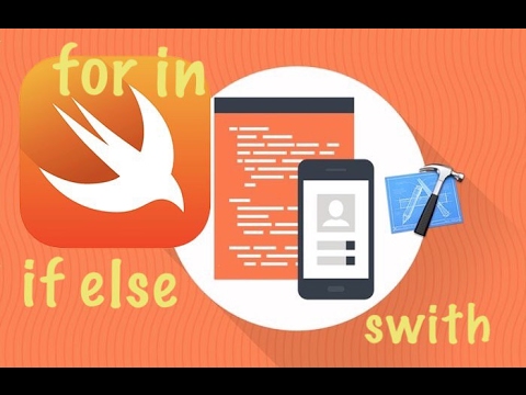 Видео: Swift с нуля: Xcode урок 8 - что такое switch, if else , for, break (для новичков)