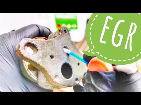 Видео: Очистка EGR - Opel Astra G 1.6 16V x16xel 1998