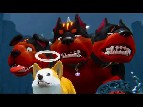 Видео: Милый песик My Little Puppy #2 Финал - Симулятор щенка Корги - пурумчата