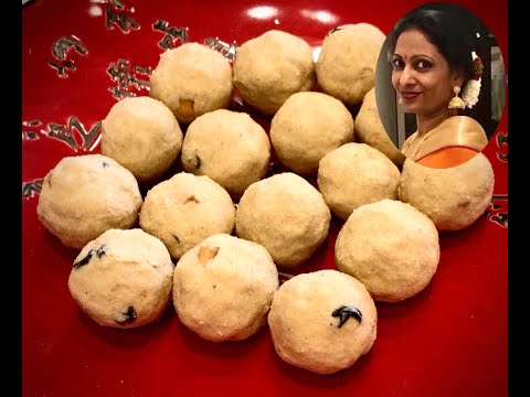 Видео: Ладу из манки/Rava laddu/Sooji Ladoo