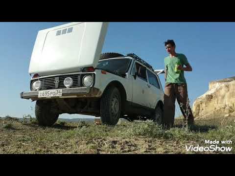 Видео: Западный Казахстан в одиночку на старой Ниве