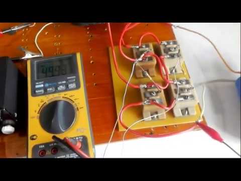 Видео: Необычный режим работы трансформатора: опыт №4